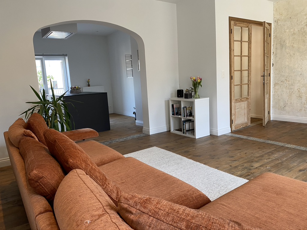 Doorkijk woonkamer