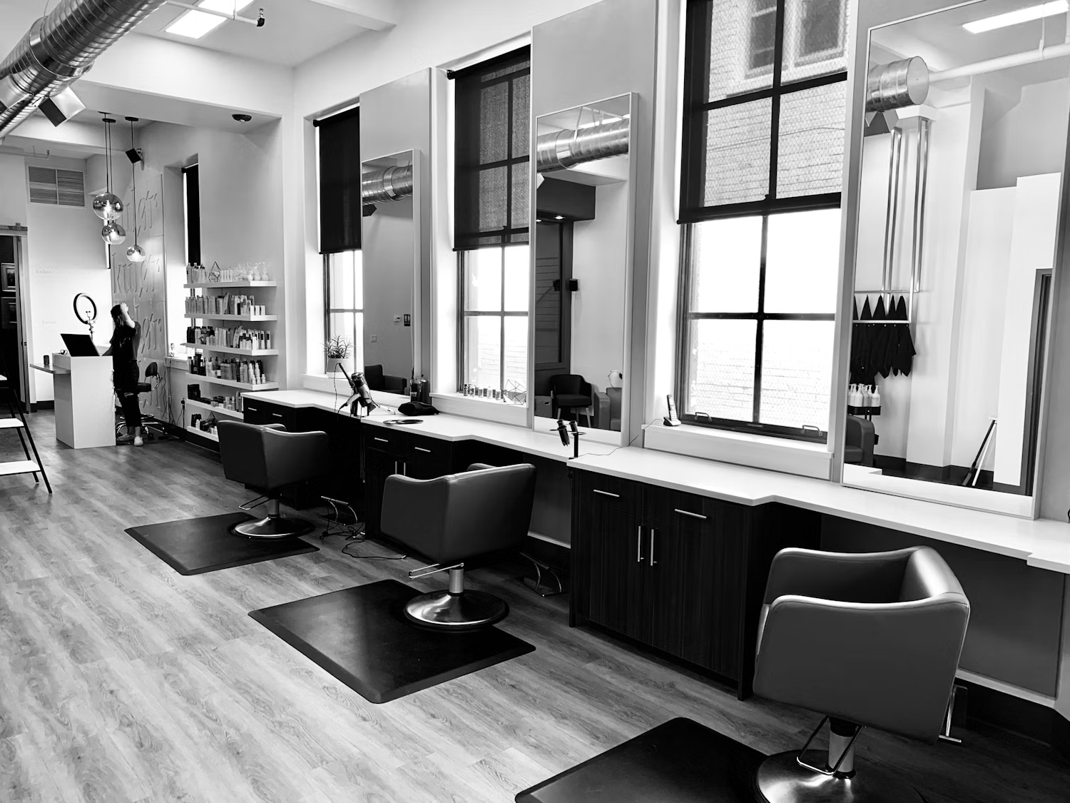 Schoonheidsbehandeling in een serene salon